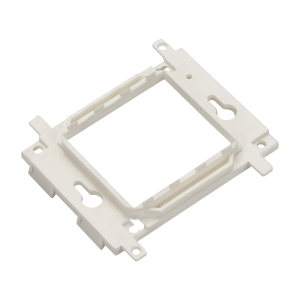 Plastic Mosaic mounting frame 45х45, white